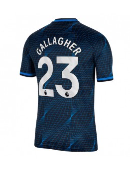 Chelsea Conor Gallagher #23 Auswärtstrikot 2023-24 Kurzarm